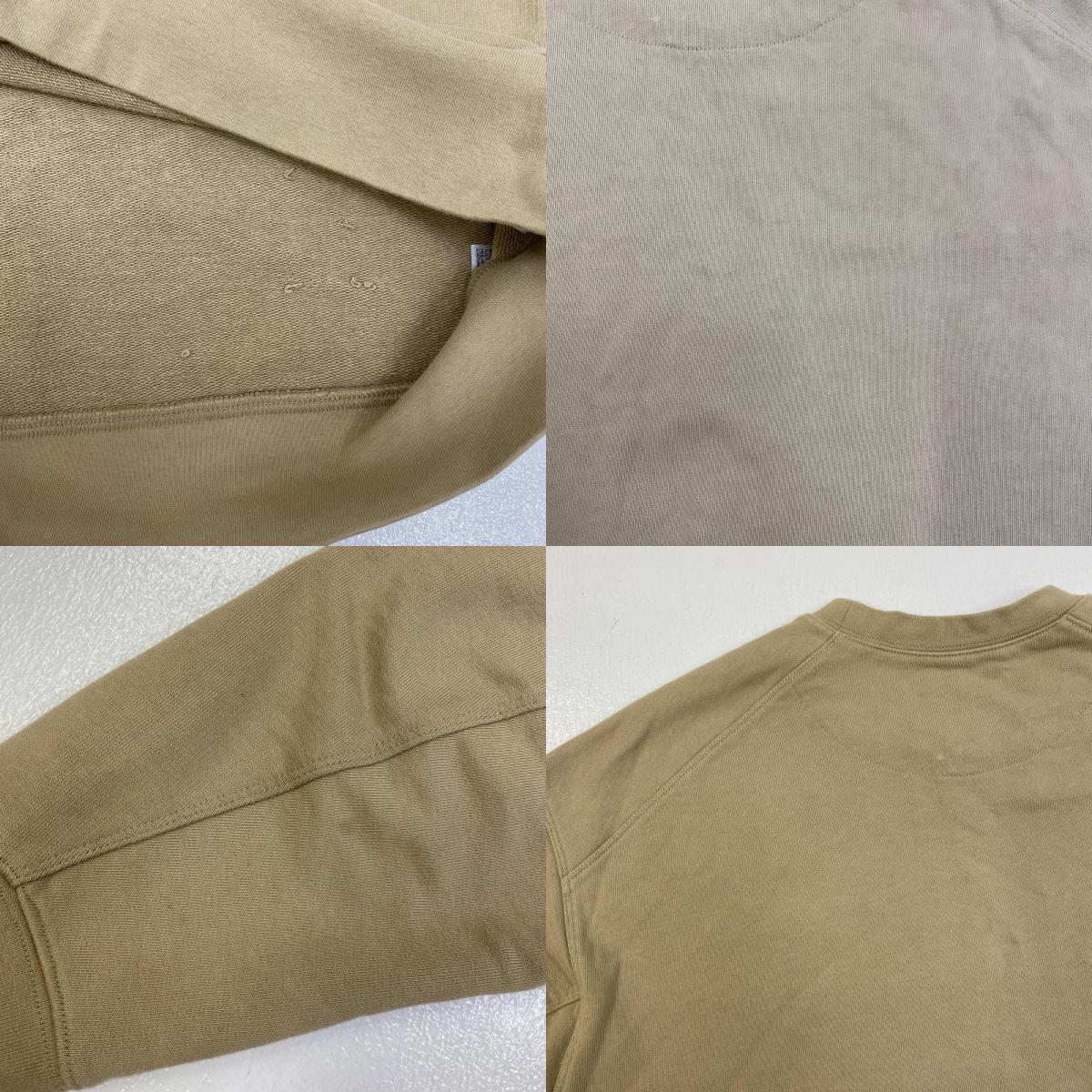 【中古】Y-3 | ワイスリー CLASSIC CHEST LOGO CREW スウェット HT4496 ベージュ サイズ：M【加古川店】