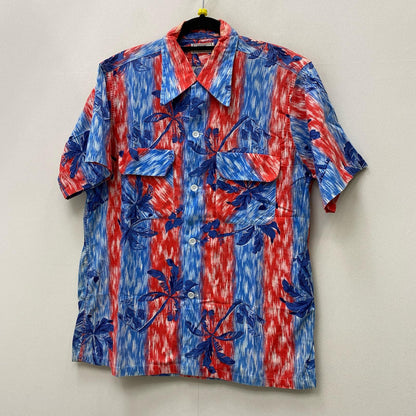 【中古】ARROW | アロー COTTON ALOHA SHIRT 50'S ヤシの木 半袖シャツ サイズ：M【加古川店】