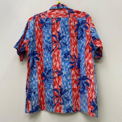 【中古】ARROW | アロー COTTON ALOHA SHIRT 50'S ヤシの木 半袖シャツ サイズ：M【加古川店】