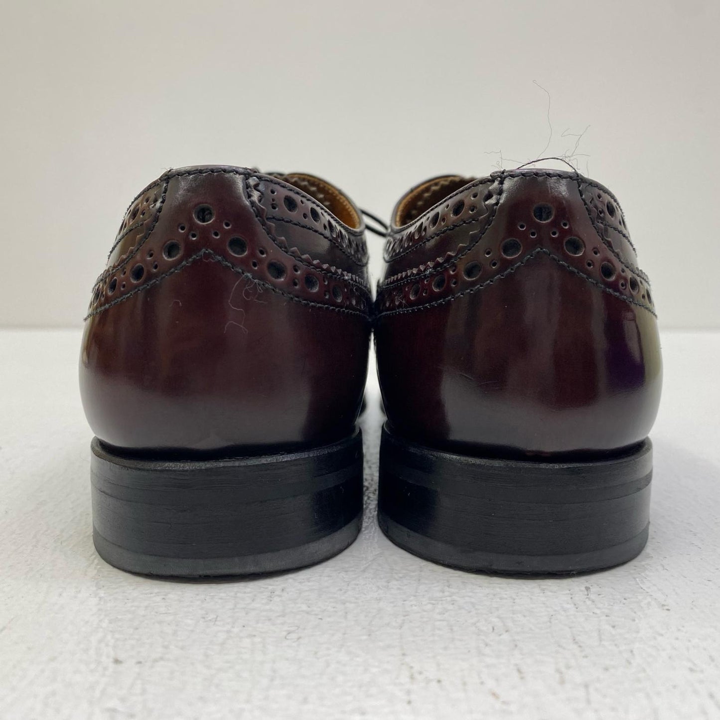 【中古】Church`s | チャーチ BURWOOD WG その他靴 A73721 ボルドー/バーガンディー 24cm【加古川店】