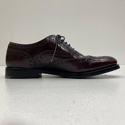 【中古】Church`s | チャーチ BURWOOD WG その他靴 A73721 ボルドー/バーガンディー 24cm【加古川店】