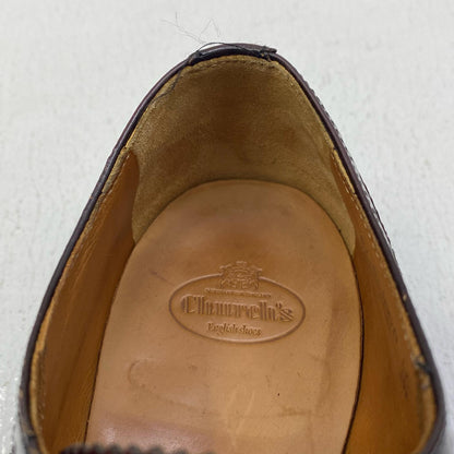 【中古】Church`s | チャーチ BURWOOD WG その他靴 A73721 ボルドー/バーガンディー 24cm【加古川店】