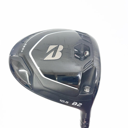 【中古】【ゴルフ用品】 BRIDGESTONE | ブリヂストン シャフト長(in):約約46inch B2(2021) 1W 10.5° TOUR AD J15-11 フレックス:SR 約46インチ ヘッドカバー付【加古川店】