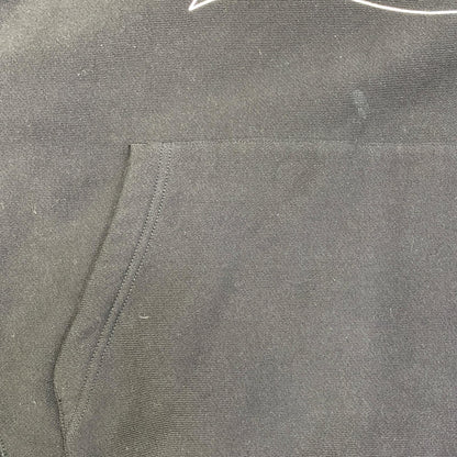 【中古】GDC | ジーディーシー GDC WING hoodie パーカー gd0223 ブラック サイズ：XL【加古川店】