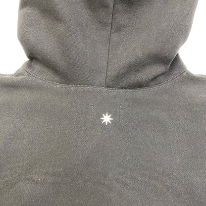 【中古】GDC | ジーディーシー GDC WING hoodie パーカー gd0223 ブラック サイズ：XL【加古川店】