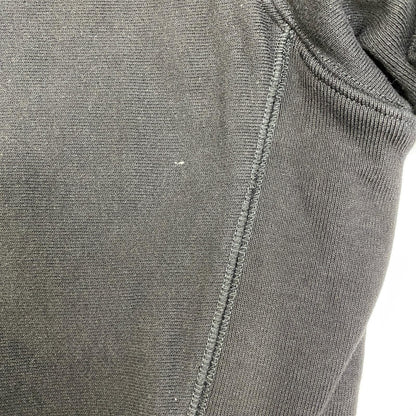 【中古】GDC | ジーディーシー RINNE crew sweat スウェット gd0423 ブラック サイズ：XL【加古川店】