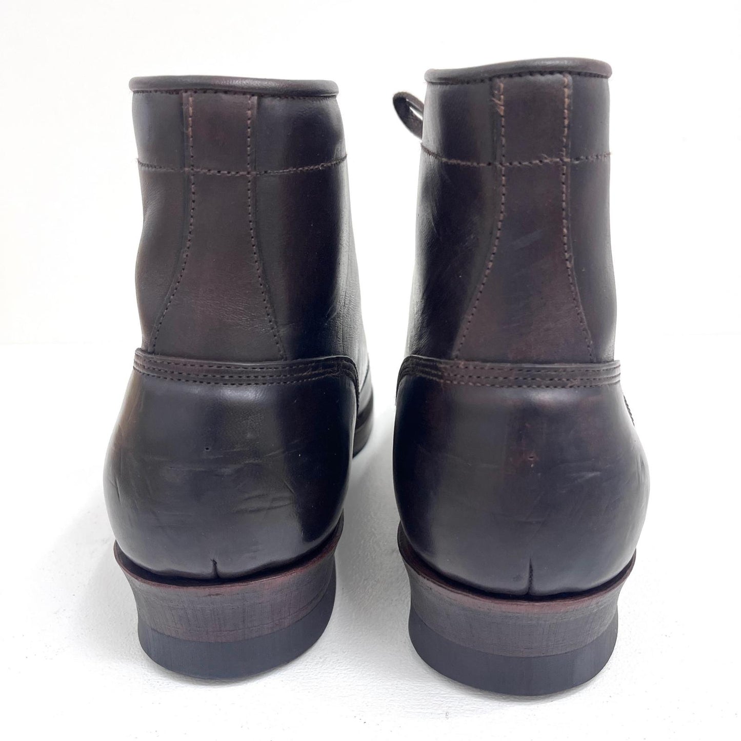 【中古】 italian horsebutt service boots ブーツ ブラウン 28cm【加古川店】