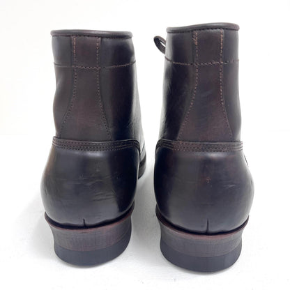 【中古】 italian horsebutt service boots ブーツ ブラウン 28cm【加古川店】