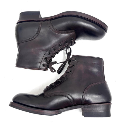【中古】 italian horsebutt service boots ブーツ ブラウン 28cm【加古川店】