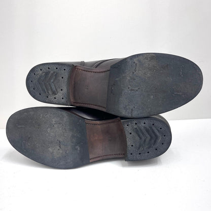 【中古】 italian horsebutt service boots ブーツ ブラウン 28cm【加古川店】