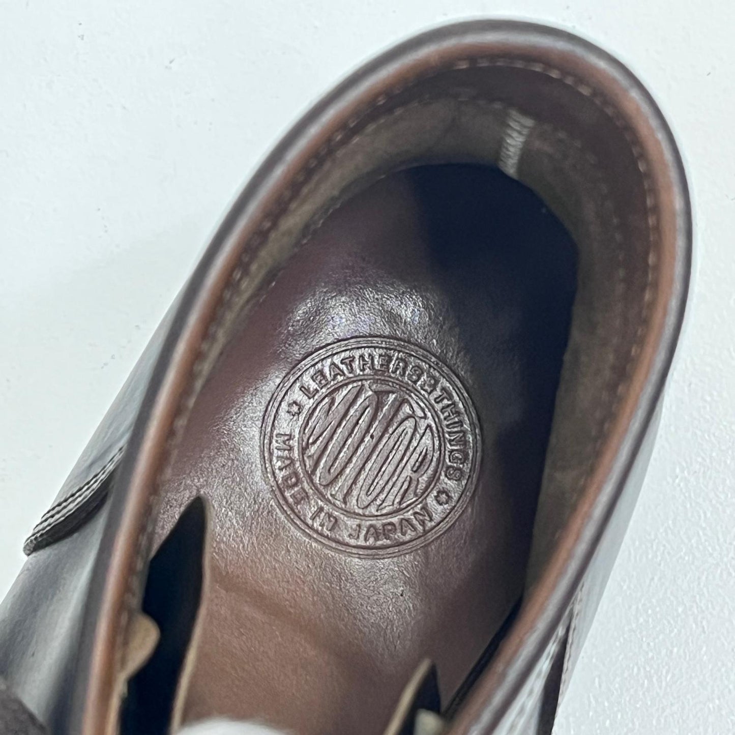 【中古】 italian horsebutt service boots ブーツ ブラウン 28cm【加古川店】