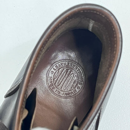 【中古】 italian horsebutt service boots ブーツ ブラウン 28cm【加古川店】