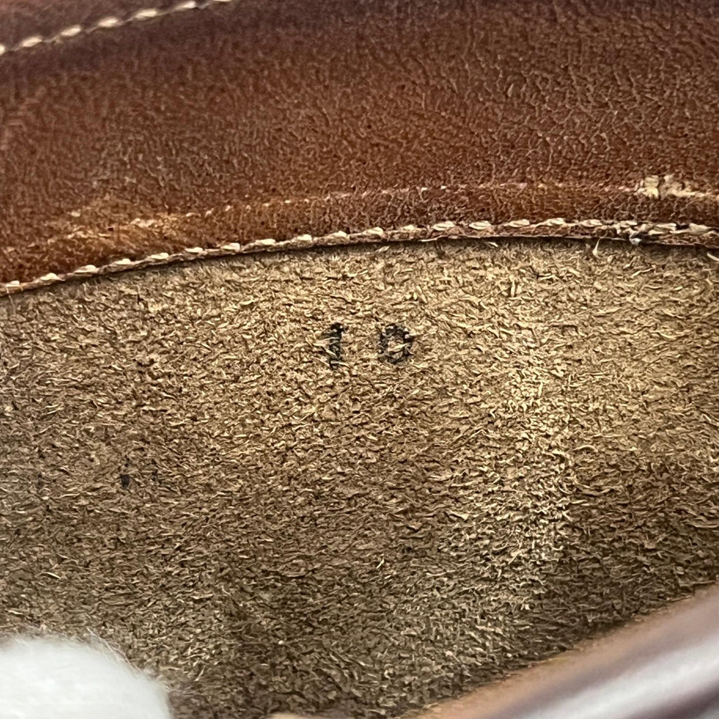【中古】 italian horsebutt service boots ブーツ ブラウン 28cm【加古川店】
