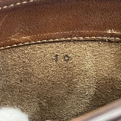 【中古】 italian horsebutt service boots ブーツ ブラウン 28cm【加古川店】