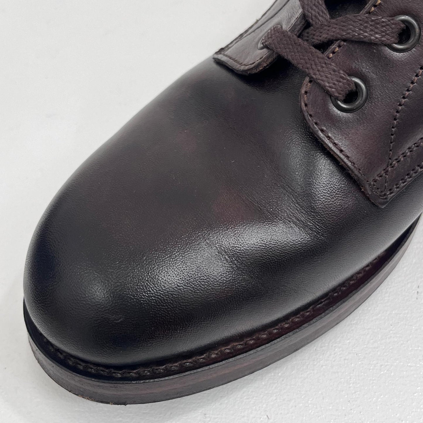 【中古】 italian horsebutt service boots ブーツ ブラウン 28cm【加古川店】