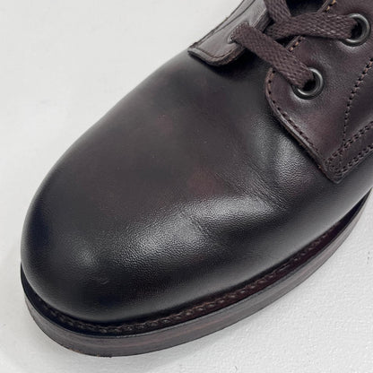 【中古】 italian horsebutt service boots ブーツ ブラウン 28cm【加古川店】