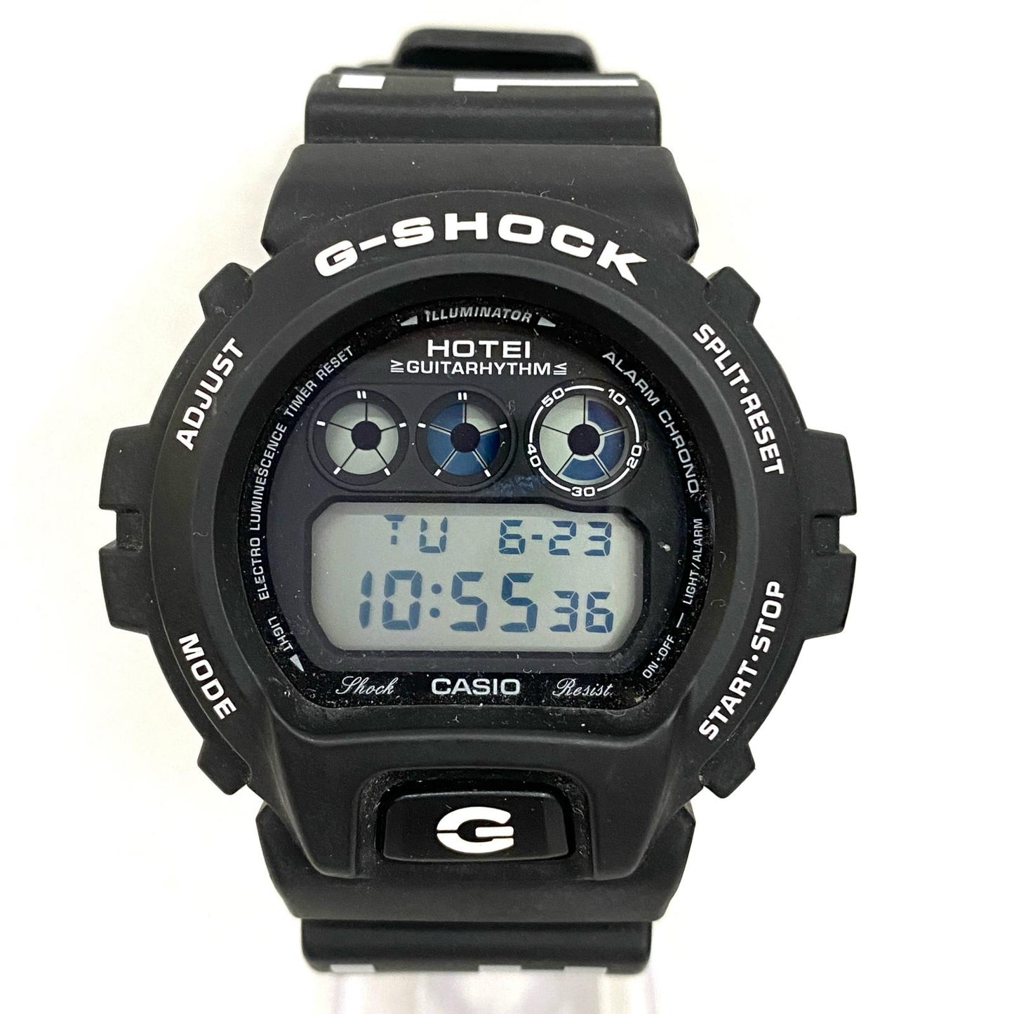 【中古】G-SHOCK | ジーショック 腕時計 DW-6900TH-1JR ブラック【加古川店】