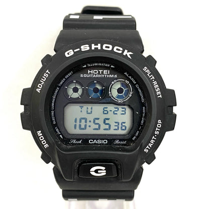 【中古】G-SHOCK | ジーショック 腕時計 DW-6900TH-1JR ブラック【加古川店】