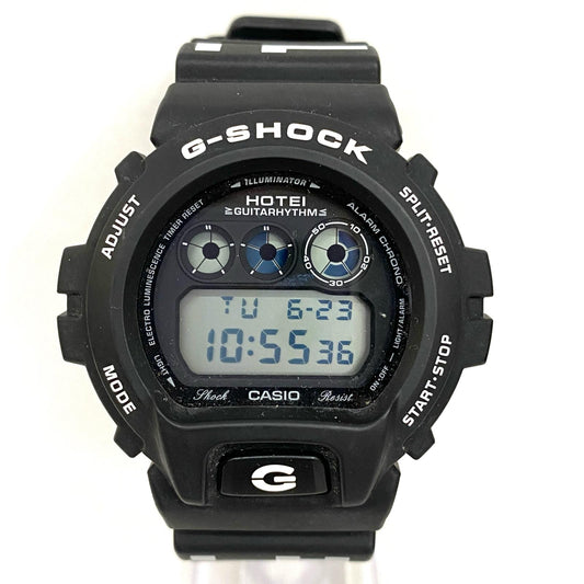 【中古】G-SHOCK | ジーショック 腕時計 DW-6900TH-1JR ブラック【加古川店】