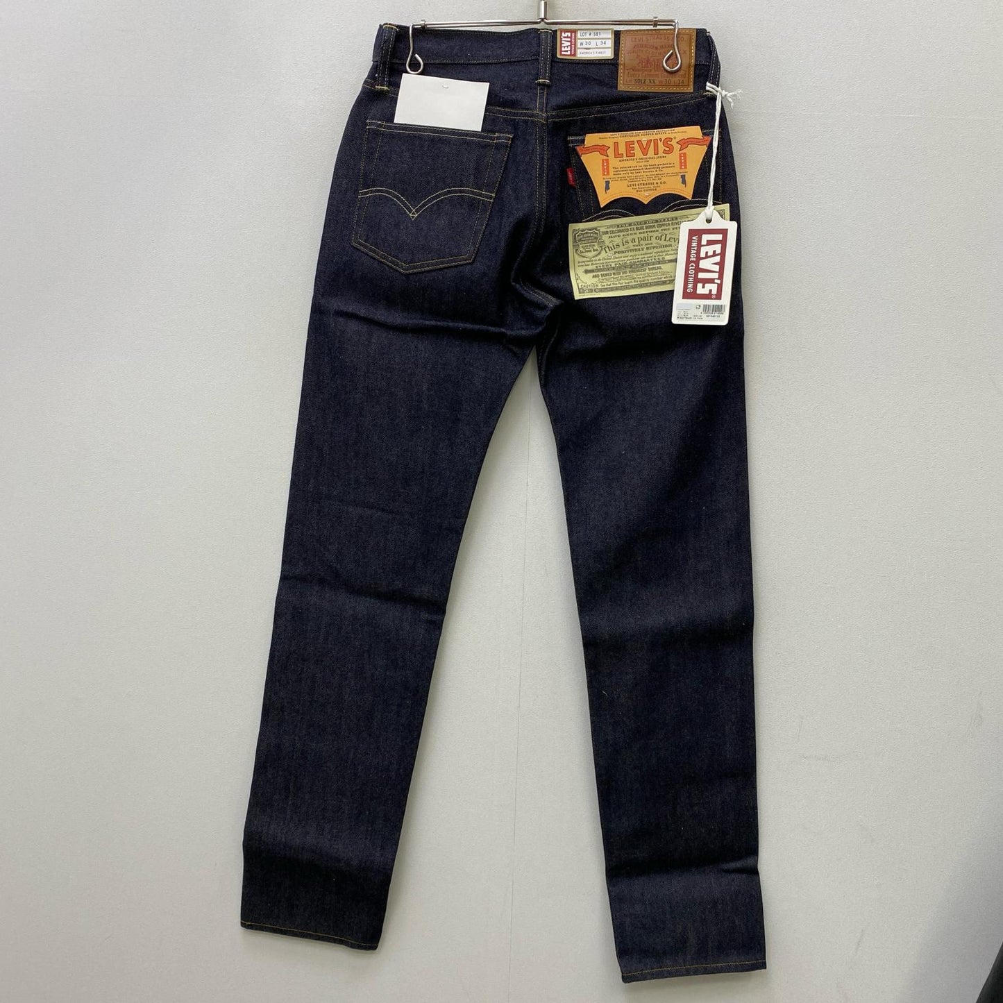 【中古】Levi's VintageClothing | リーバイスヴィンテージクロージング 1954年モデル 501ZXX デニムパンツ 50154-0110 インディゴ サイズ：30【加古川店】