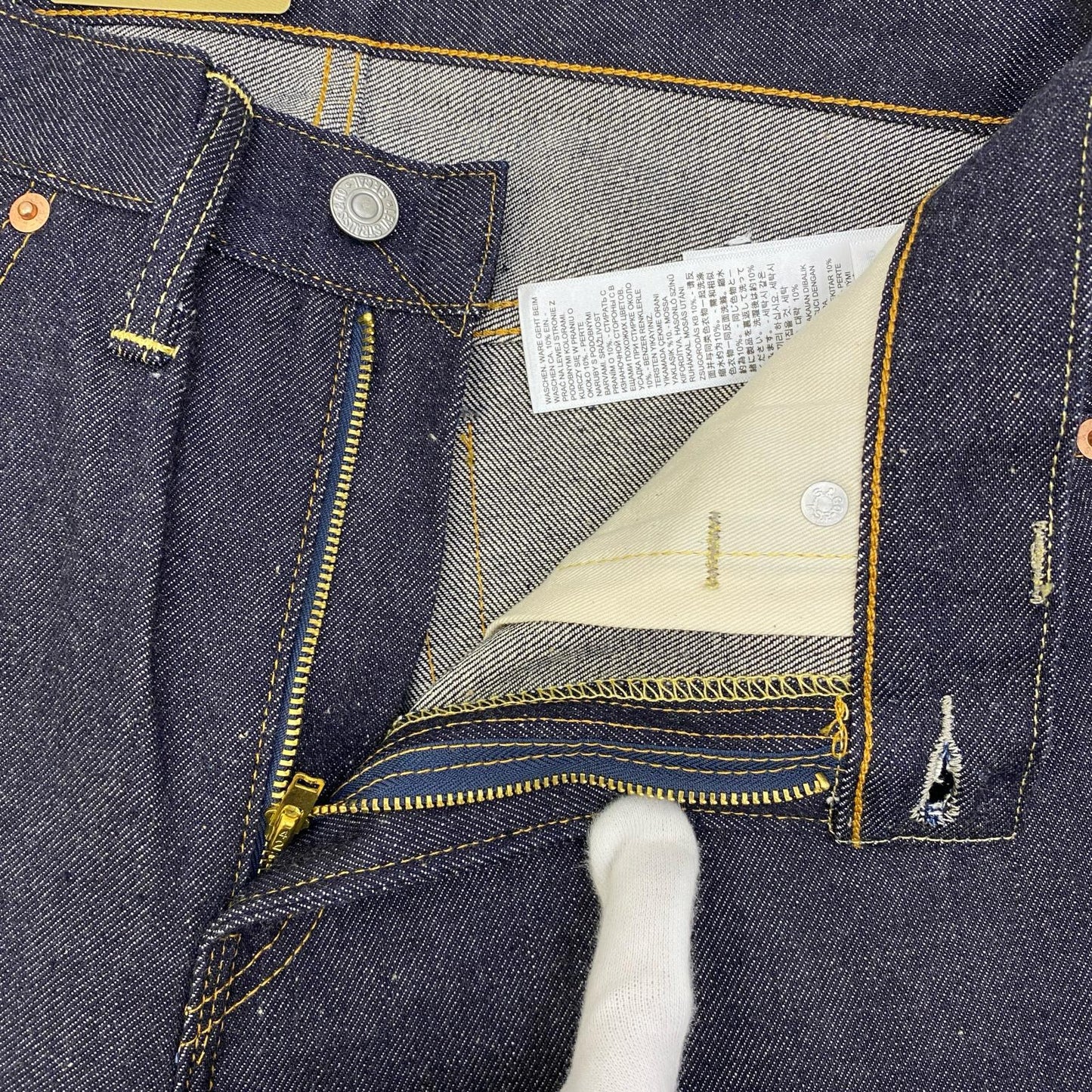 【中古】Levi's VintageClothing | リーバイスヴィンテージクロージング 1954年モデル 501ZXX デニムパンツ 50154-0110 インディゴ サイズ：30【加古川店】