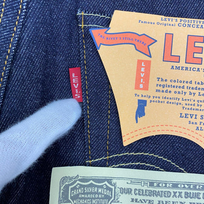 【中古】Levi's VintageClothing | リーバイスヴィンテージクロージング 1954年モデル 501ZXX デニムパンツ 50154-0110 インディゴ サイズ：30【加古川店】