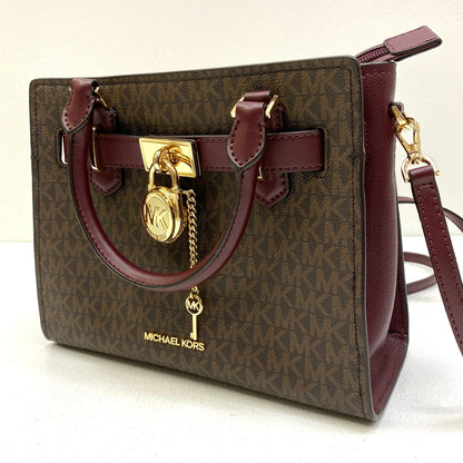 【中古】Michael Kors | マイケルコース HAMILTON サッチェル スモール 2way その他バッグ【加古川店】