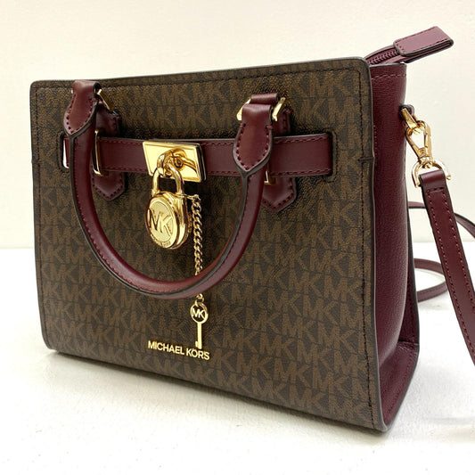 【中古】Michael Kors | マイケルコース HAMILTON サッチェル スモール 2way その他バッグ【加古川店】