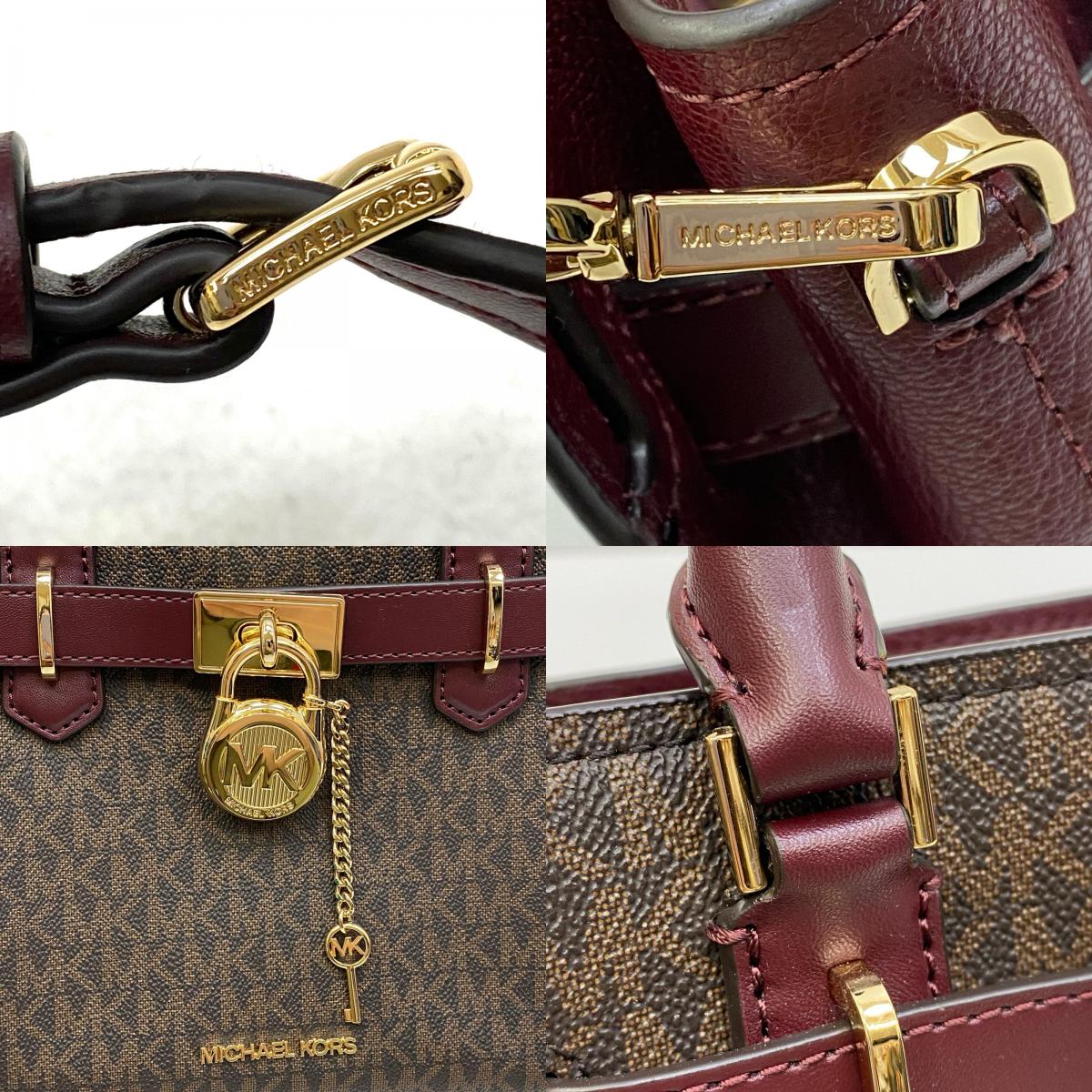 【中古】Michael Kors | マイケルコース HAMILTON サッチェル スモール 2way その他バッグ【加古川店】