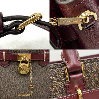 【中古】Michael Kors | マイケルコース HAMILTON サッチェル スモール 2way その他バッグ【加古川店】
