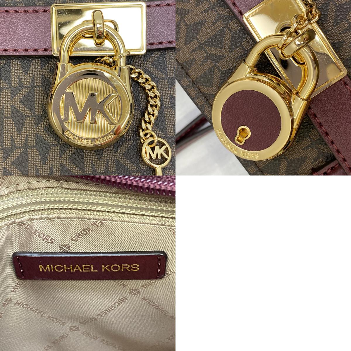 【中古】Michael Kors | マイケルコース HAMILTON サッチェル スモール 2way その他バッグ【加古川店】