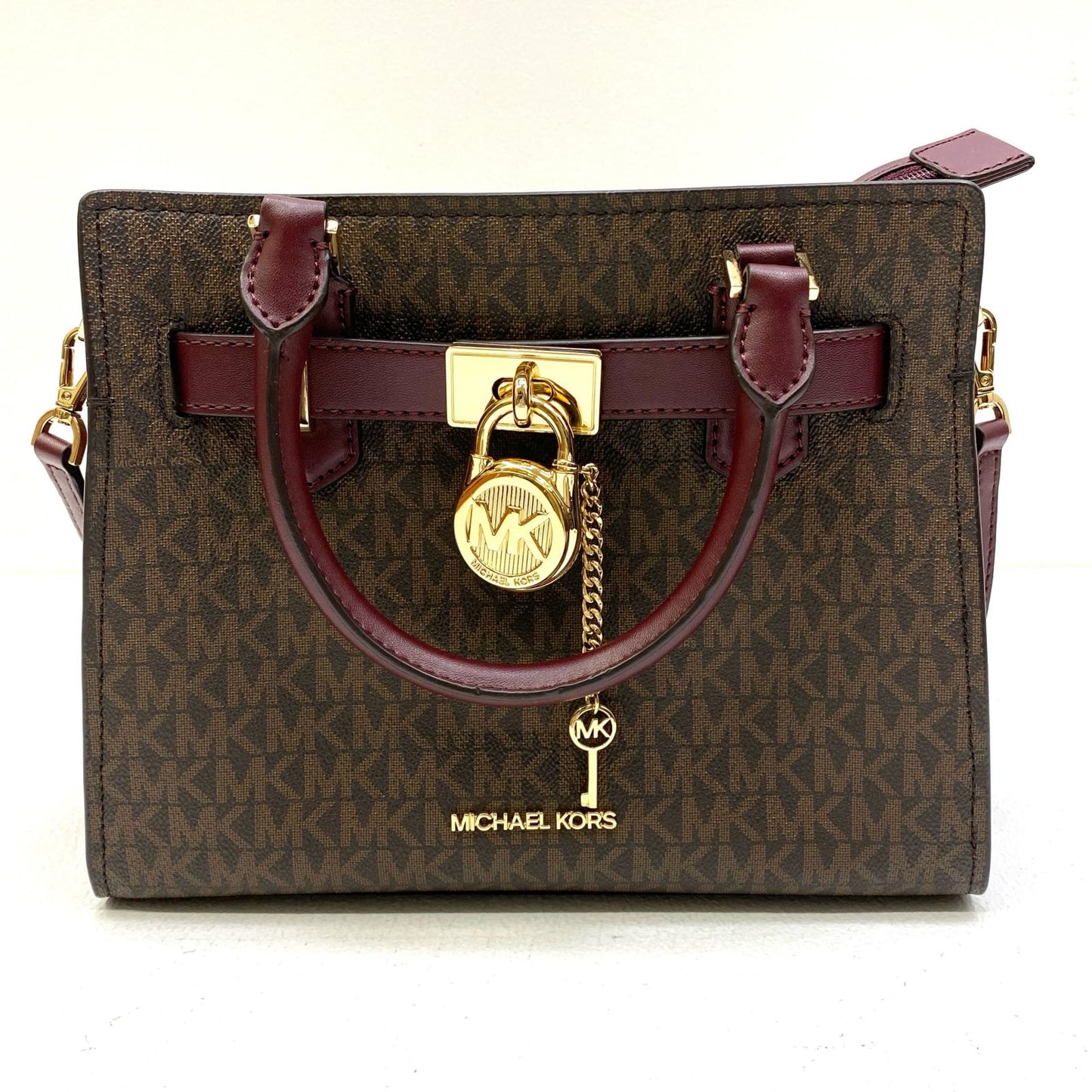 【中古】Michael Kors | マイケルコース HAMILTON サッチェル スモール 2way その他バッグ【加古川店】