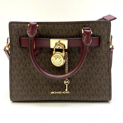 【中古】Michael Kors | マイケルコース HAMILTON サッチェル スモール 2way その他バッグ【加古川店】