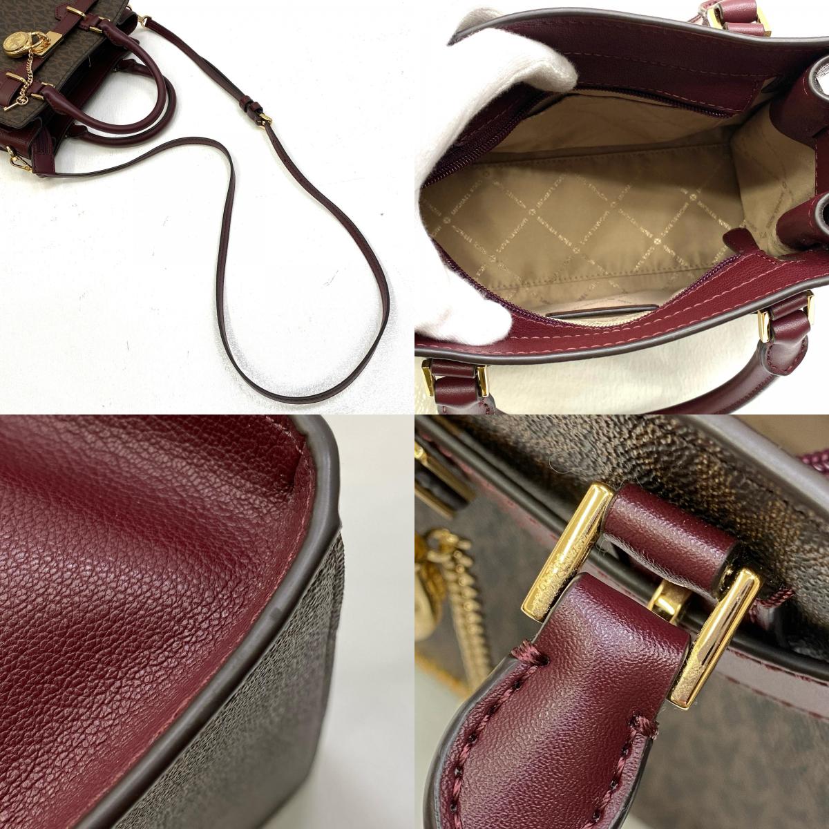 【中古】Michael Kors | マイケルコース HAMILTON サッチェル スモール 2way その他バッグ【加古川店】