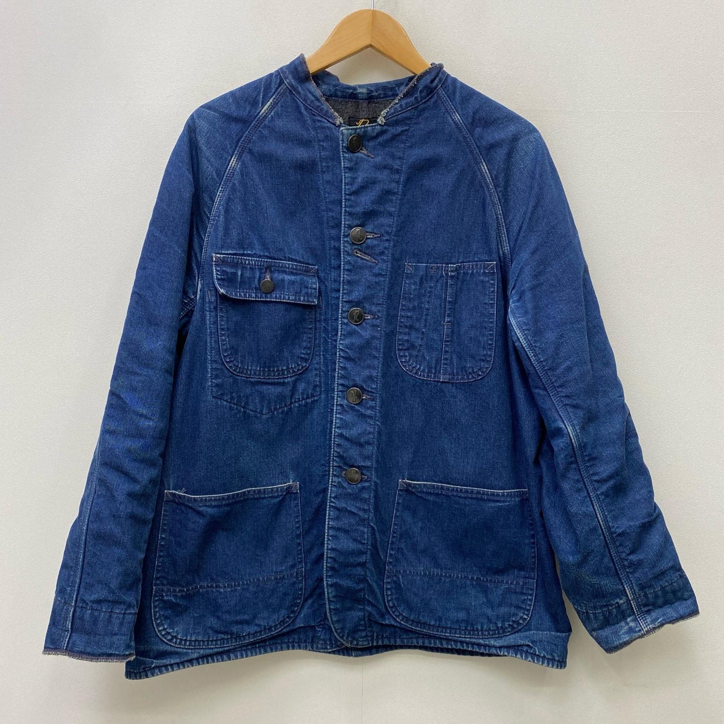 【中古】Needles | ニードルス Chore Jacket 7.5oz Denim デニム インディゴ サイズ：S【加古川店】