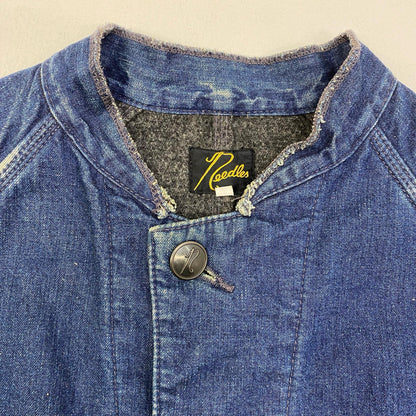 【中古】Needles | ニードルス Chore Jacket 7.5oz Denim デニム インディゴ サイズ：S【加古川店】