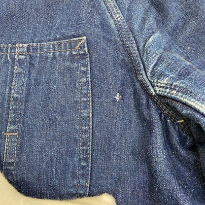 【中古】Needles | ニードルス Chore Jacket 7.5oz Denim デニム インディゴ サイズ：S【加古川店】