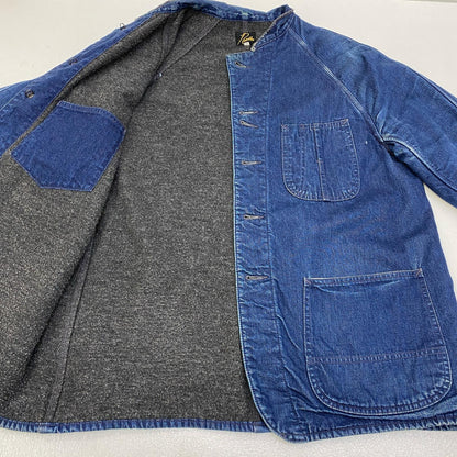 【中古】Needles | ニードルス Chore Jacket 7.5oz Denim デニム インディゴ サイズ：S【加古川店】