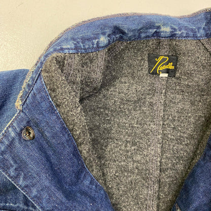 【中古】Needles | ニードルス Chore Jacket 7.5oz Denim デニム インディゴ サイズ：S【加古川店】