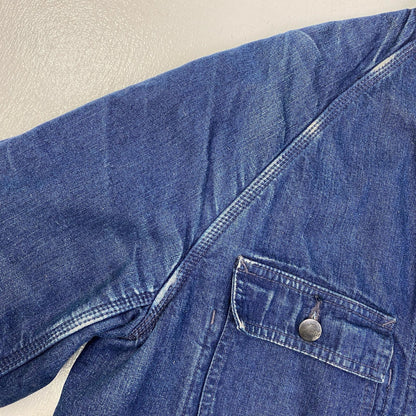 【中古】Needles | ニードルス Chore Jacket 7.5oz Denim デニム インディゴ サイズ：S【加古川店】