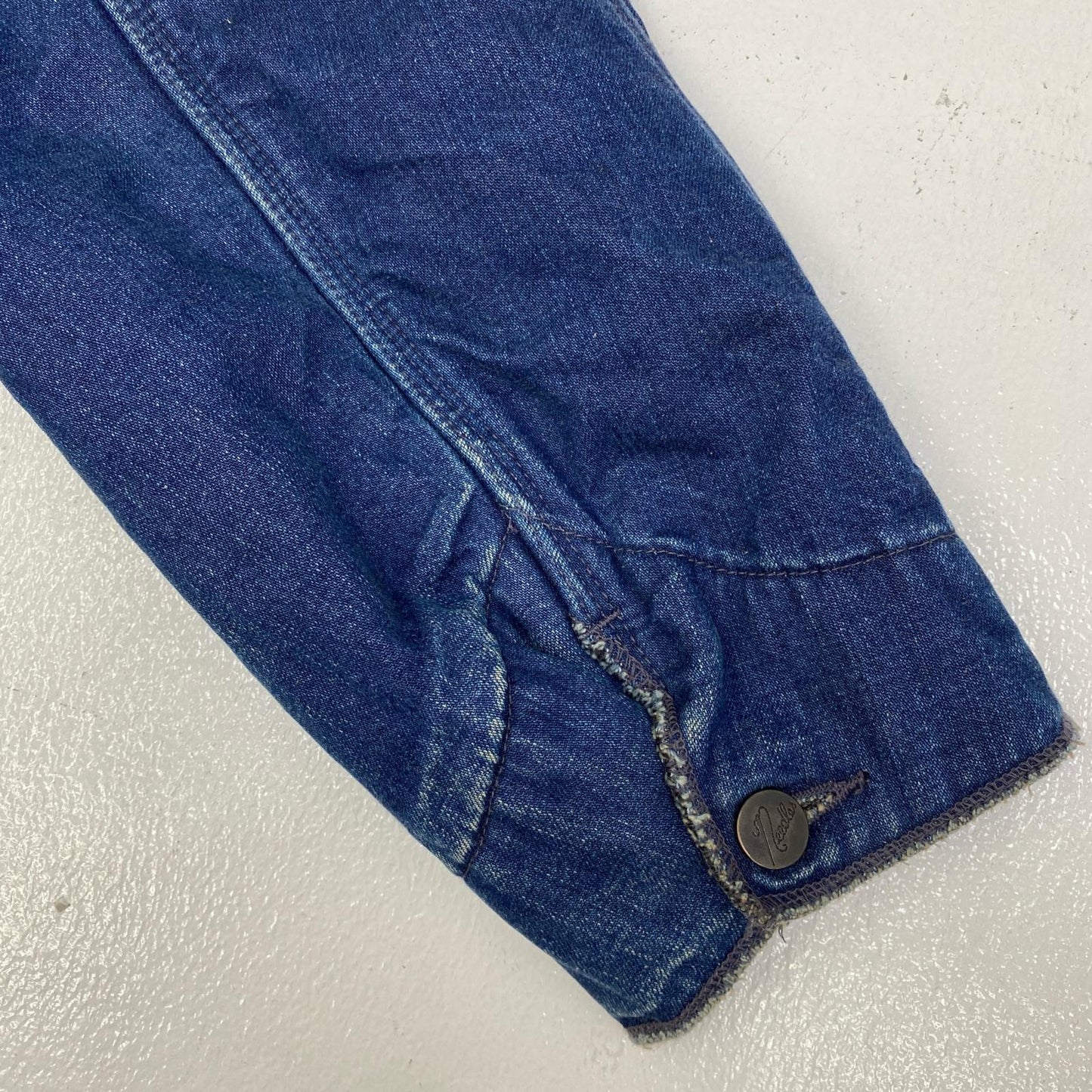 【中古】Needles | ニードルス Chore Jacket 7.5oz Denim デニム インディゴ サイズ：S【加古川店】