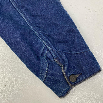 【中古】Needles | ニードルス Chore Jacket 7.5oz Denim デニム インディゴ サイズ：S【加古川店】