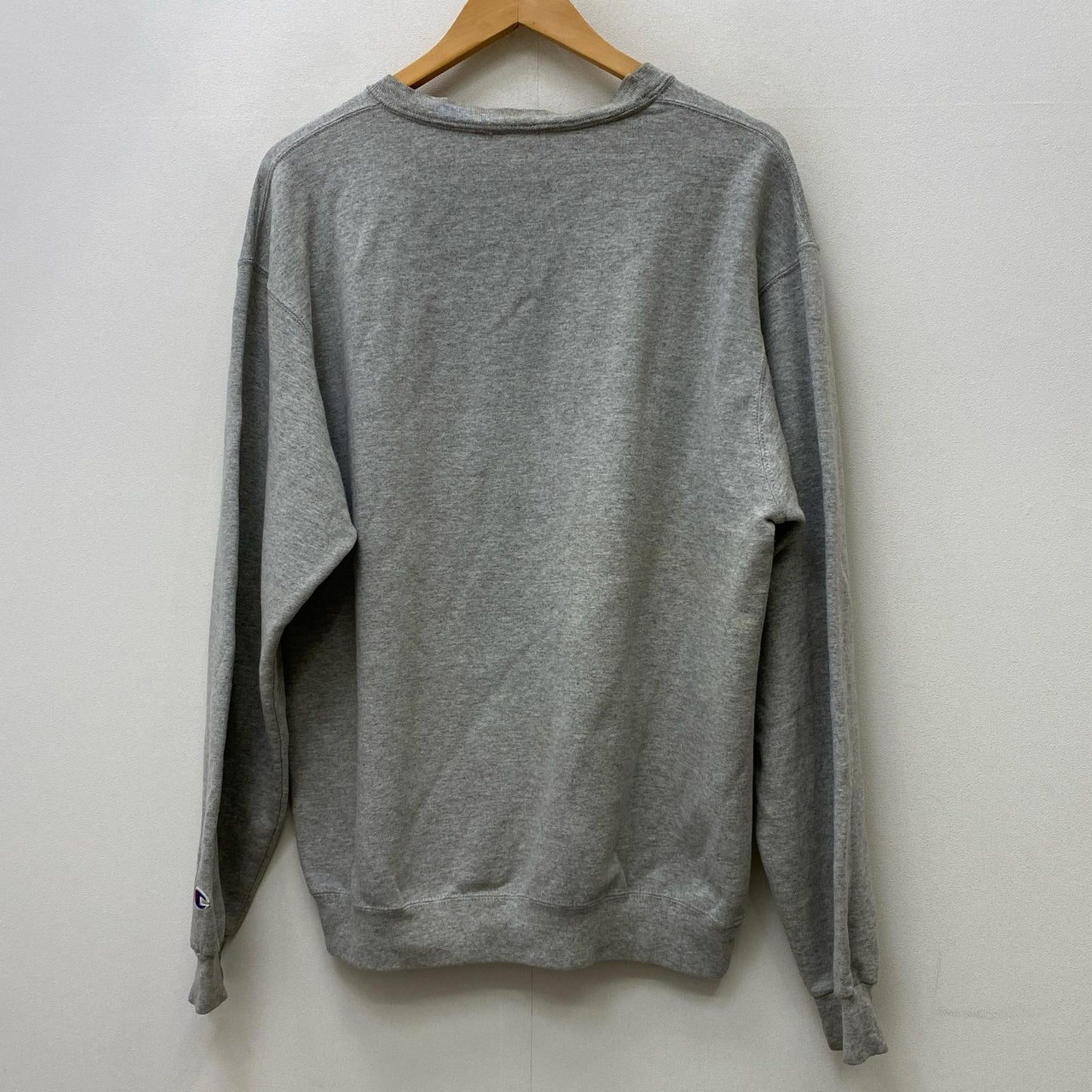 【中古】fuct | ファクト x LUCIFER WONG SWEAT スウェット グレー サイズ：M【加古川店】