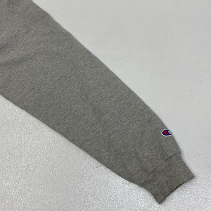 【中古】fuct | ファクト x LUCIFER WONG SWEAT スウェット グレー サイズ：M【加古川店】