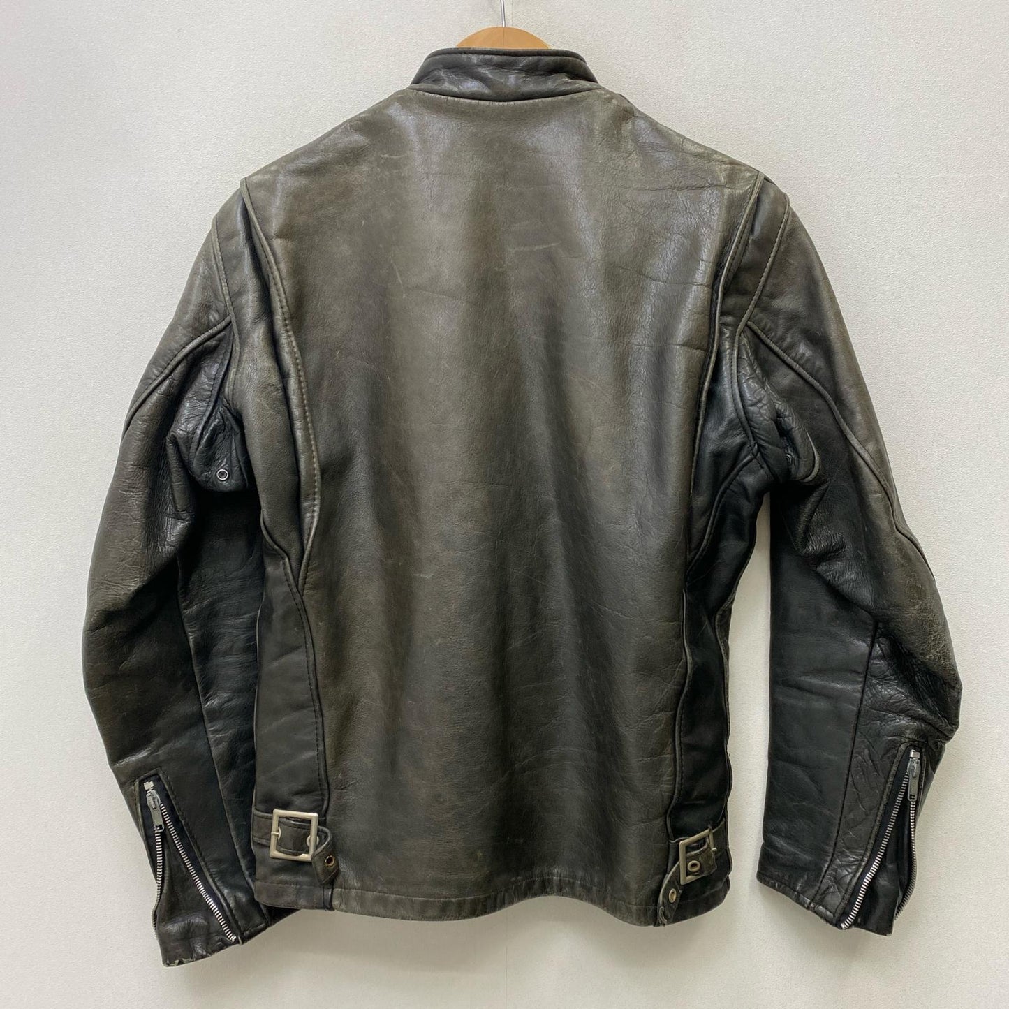 【中古】schott | ショット SINGLE RIDERS JKT レザー 141 ブラック サイズ：36【加古川店】