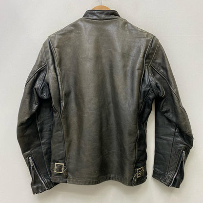 【中古】schott | ショット SINGLE RIDERS JKT レザー 141 ブラック サイズ：36【加古川店】