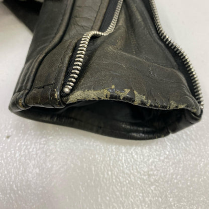 【中古】schott | ショット SINGLE RIDERS JKT レザー 141 ブラック サイズ：36【加古川店】