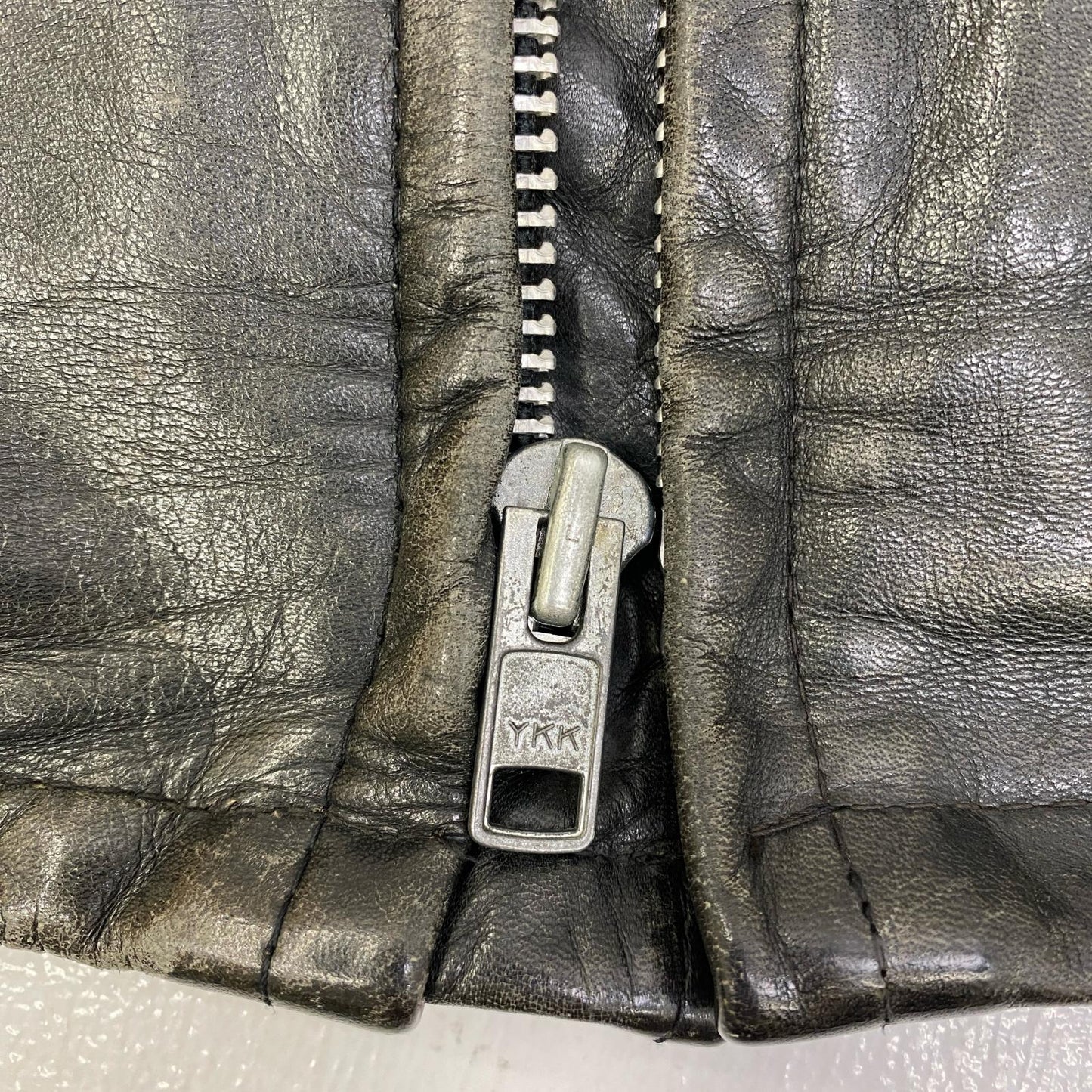 【中古】schott | ショット SINGLE RIDERS JKT レザー 141 ブラック サイズ：36【加古川店】