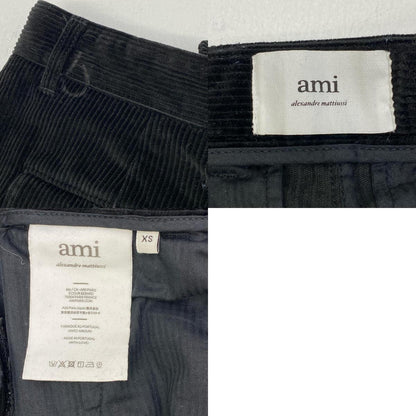 【中古】AMI | アミ CARROT TROUSERS パンツ HTR101.288 ブラック サイズ：XS【加古川店】