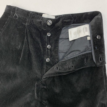 【中古】AMI | アミ CARROT TROUSERS パンツ HTR101.288 ブラック サイズ：XS【加古川店】